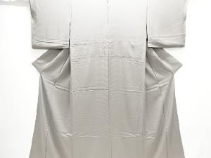 絽一ツ紋色無地着物